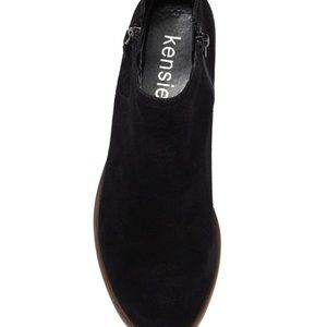 Kensie Gwen Suede Bootie Women's 9.5